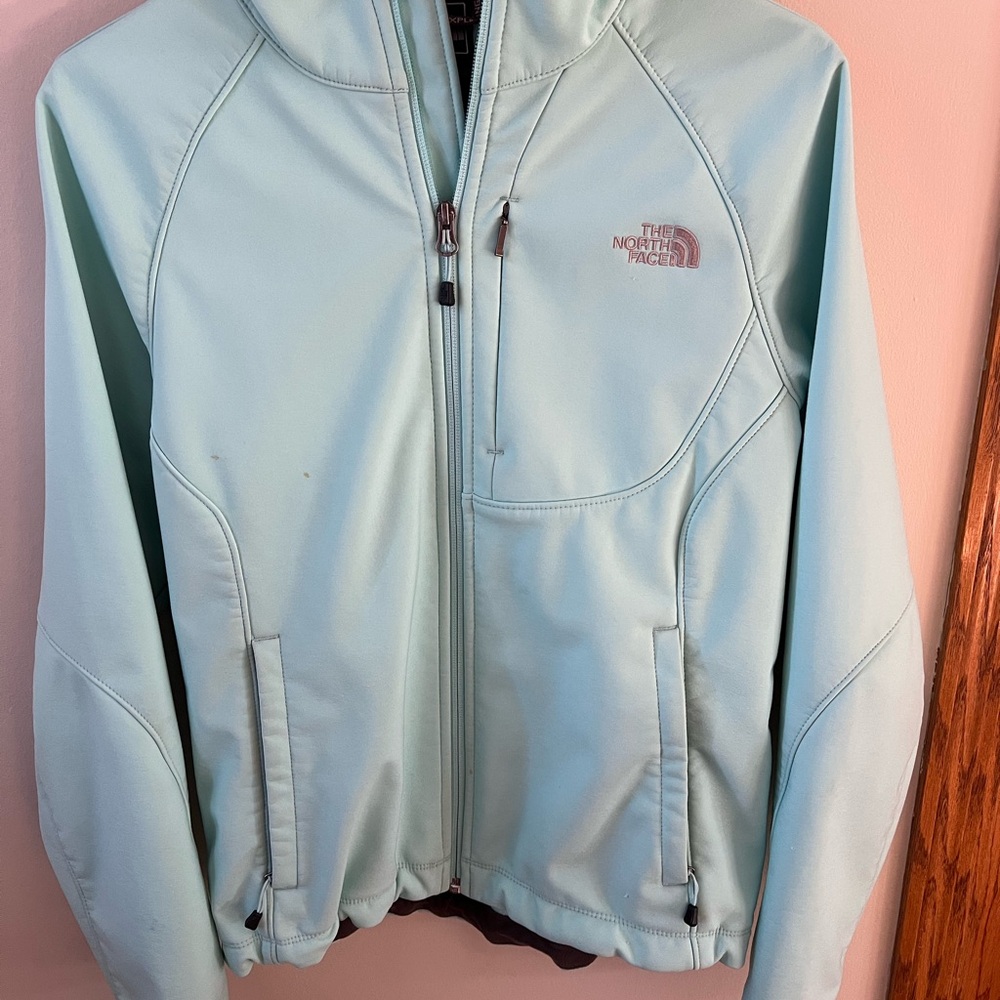 The North Face Mint Softshell Jacket
